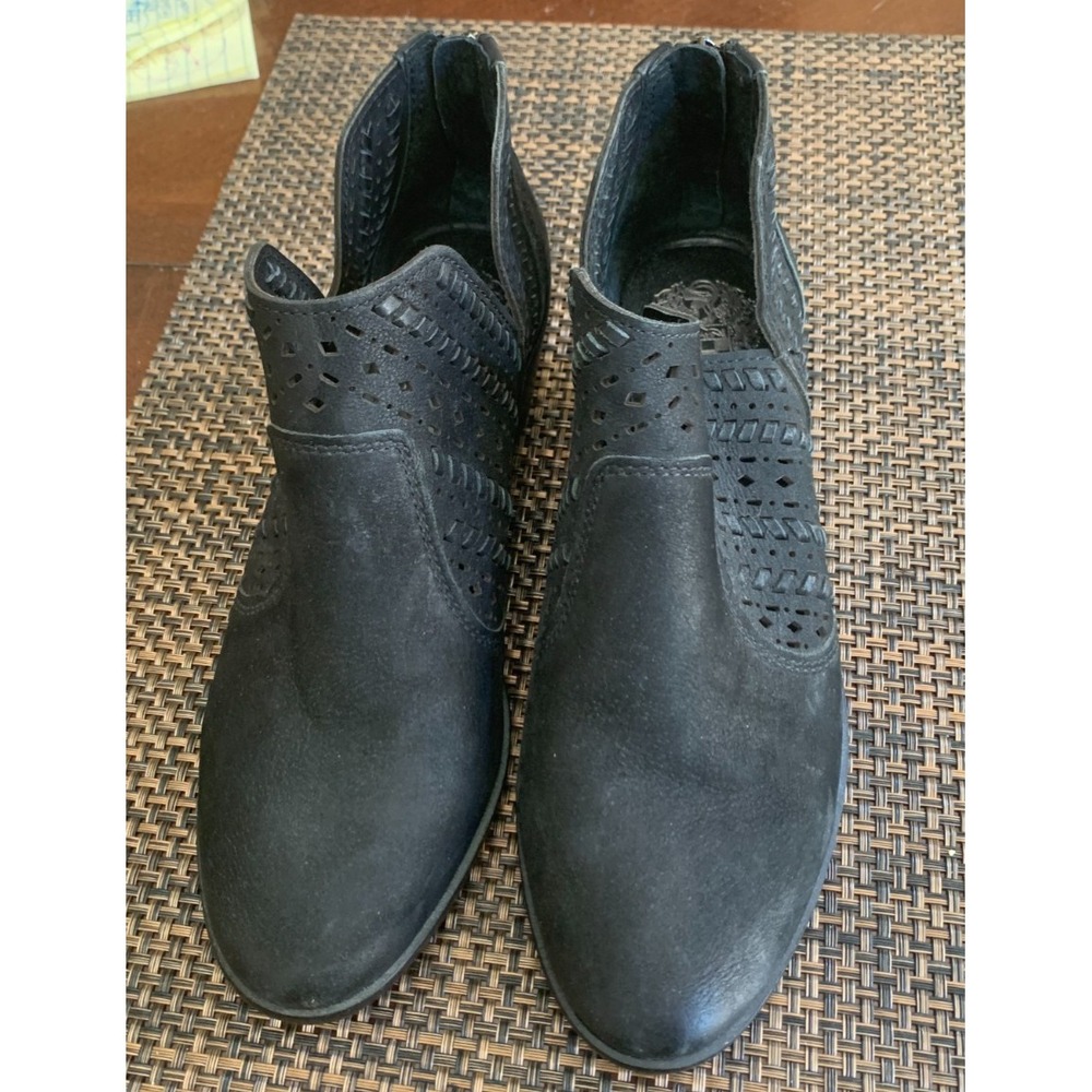 Vince Camuto Black Suede Boots Szβ 6